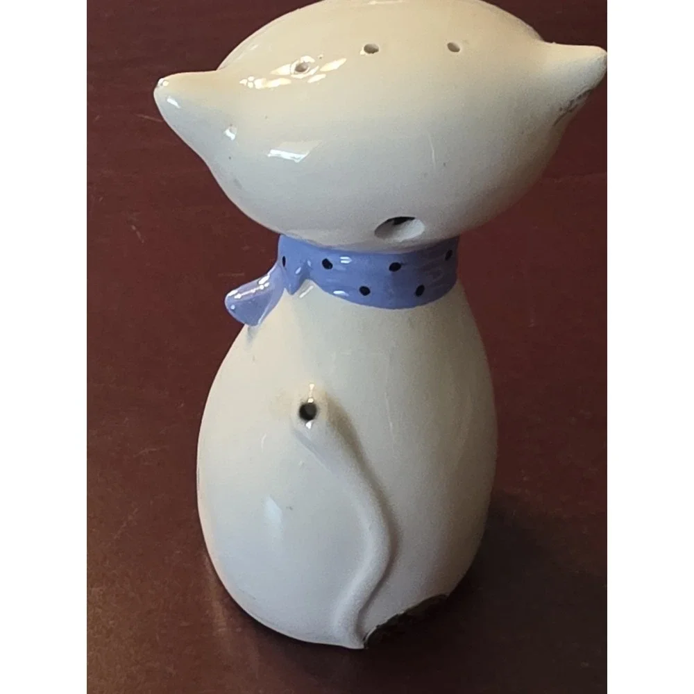 Vintage 1958 Holt Howard Cozy Kitten Siamese Cat Salt & Pepper Shakers w/ Label